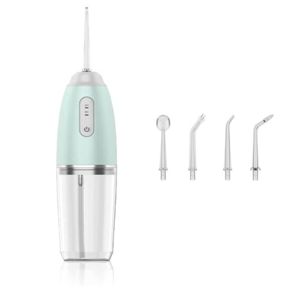 NEW! Water Flosser – 3 Modes – 230ML Tank – 4 Nozzle Heads - Picture 3 of 7